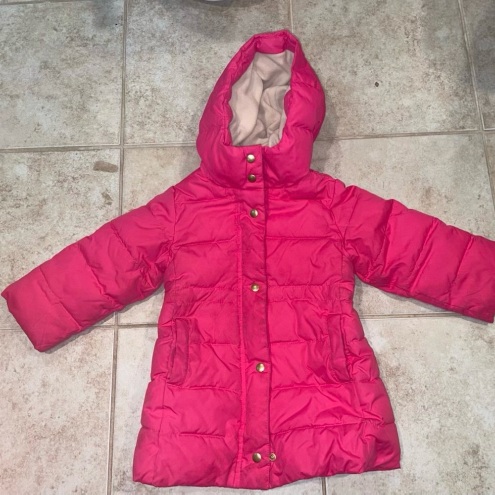 jcrew 2t girls toddler winter coat